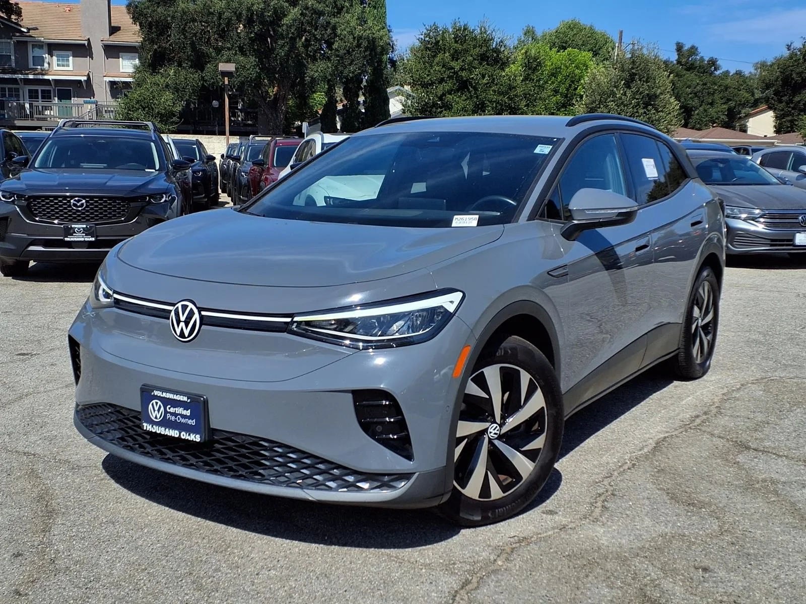 Certified Used 2023 Gray Volkswagen Pro image 26