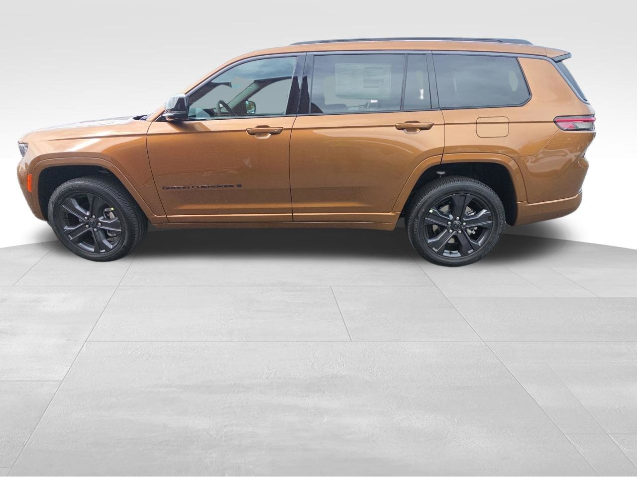 New 2027 Copper Shino Metallic Clear-Coat Paint Jeep Limited Reserve image 4