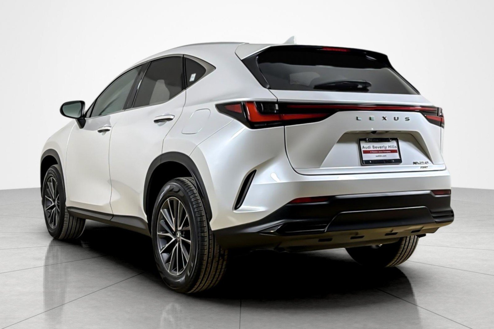 Used 2022 Eminent White Pearl Lexus NX 250 AWD image 3