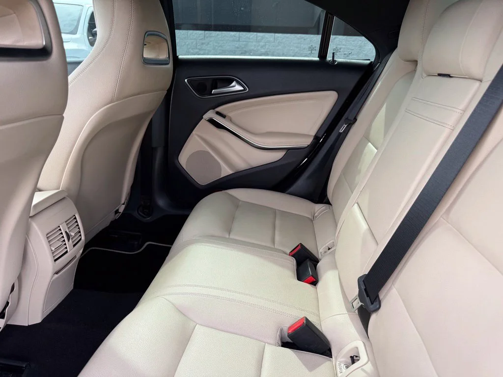 Used 2017 Blue Mercedes-Benz CLA 250 image 17
