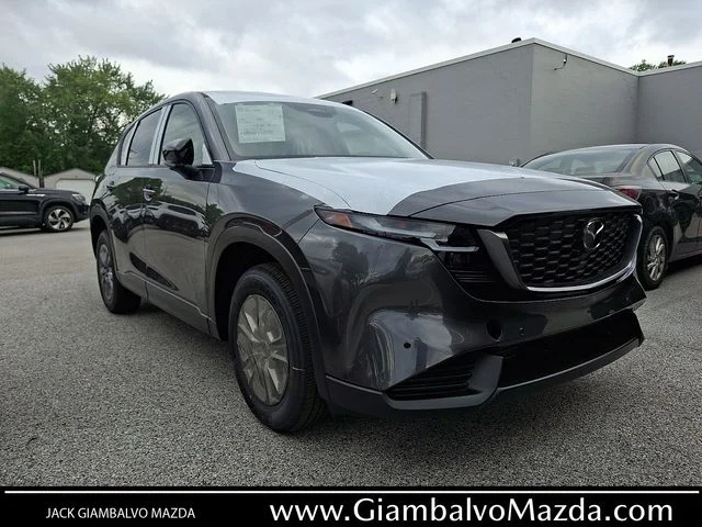 New 2026 Gray Mazda 2.5 S Select image 1