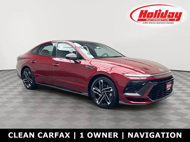 2026 Hyundai Sonata N Line