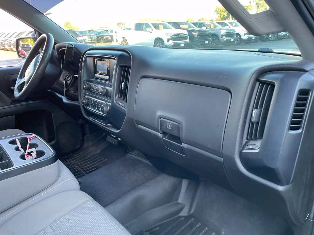 Used 2014 Gray Chevrolet Work Truck image 12