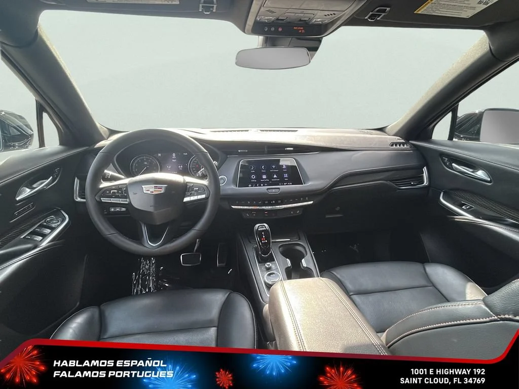 Used 2022 Stellar Black Metallic Cadillac Sport image 27
