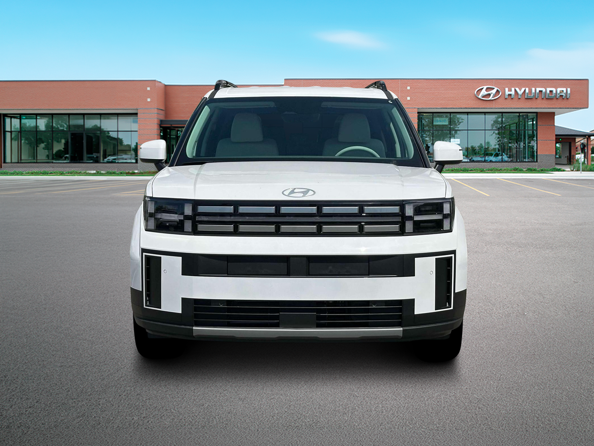 New 2026 White Hyundai SEL image 12