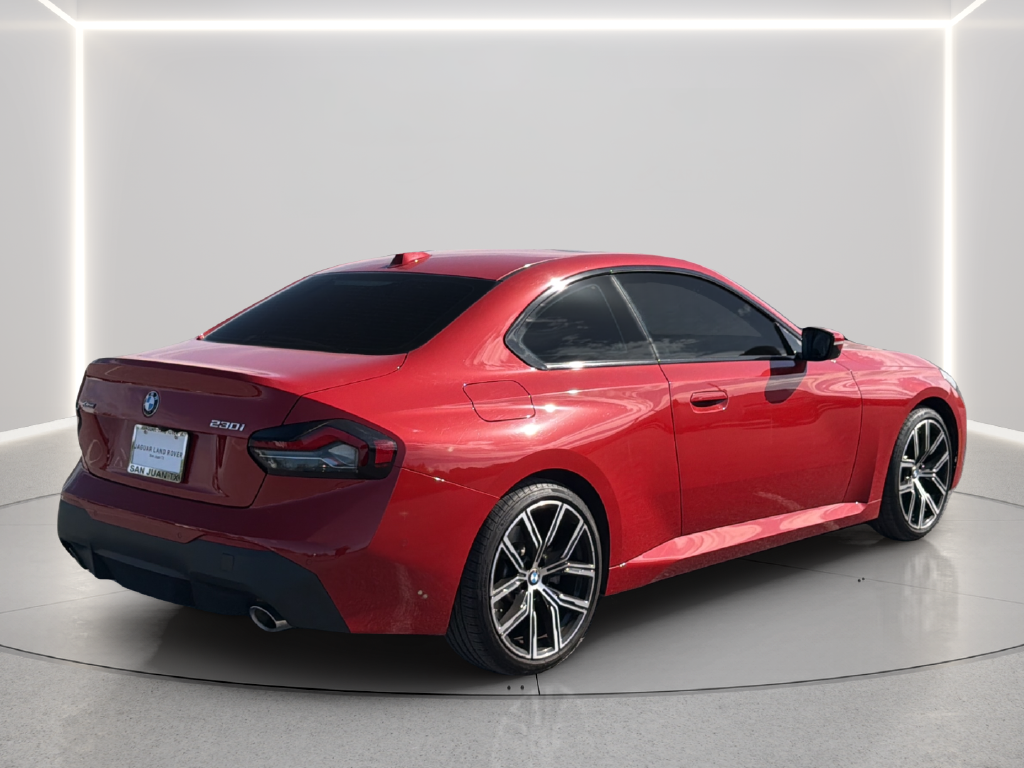 Used 2024 Melbourne Red Metallic BMW 230i xDrive image 7