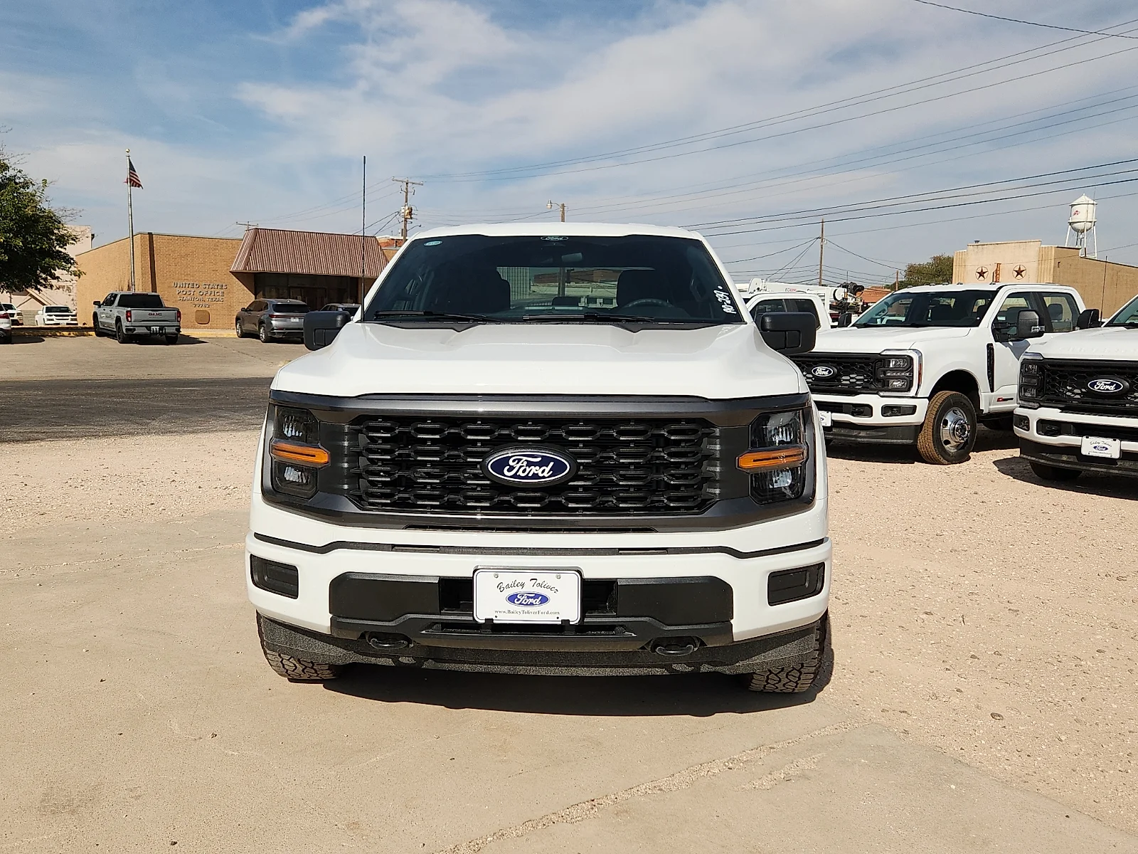 New 2026 Oxford White Ford STX image 2