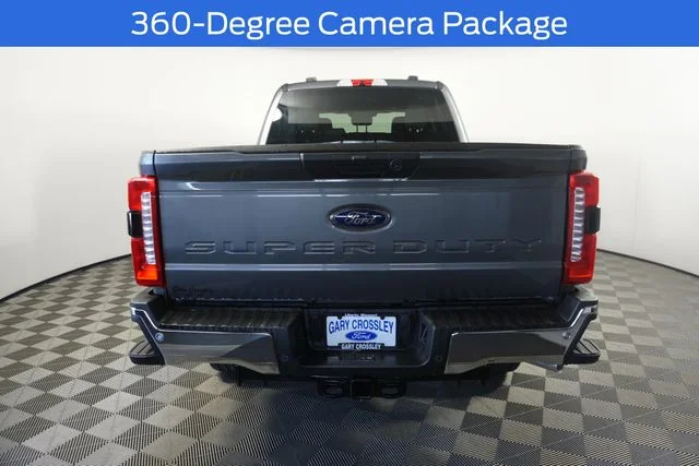 New 2026 Carbonized Gray Metallic Ford F-250® XLT image 4