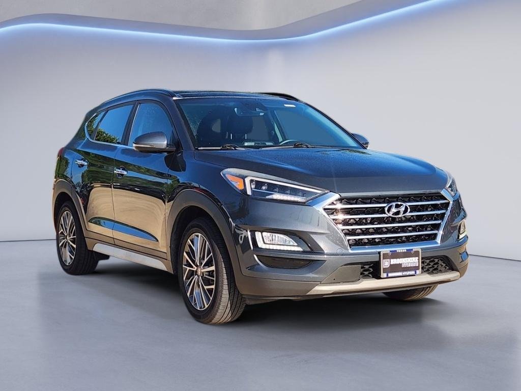 Used 2020 Dusk Blue Hyundai Ultimate image 3