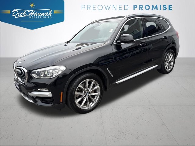 2019 BMW X3 xDrive30i