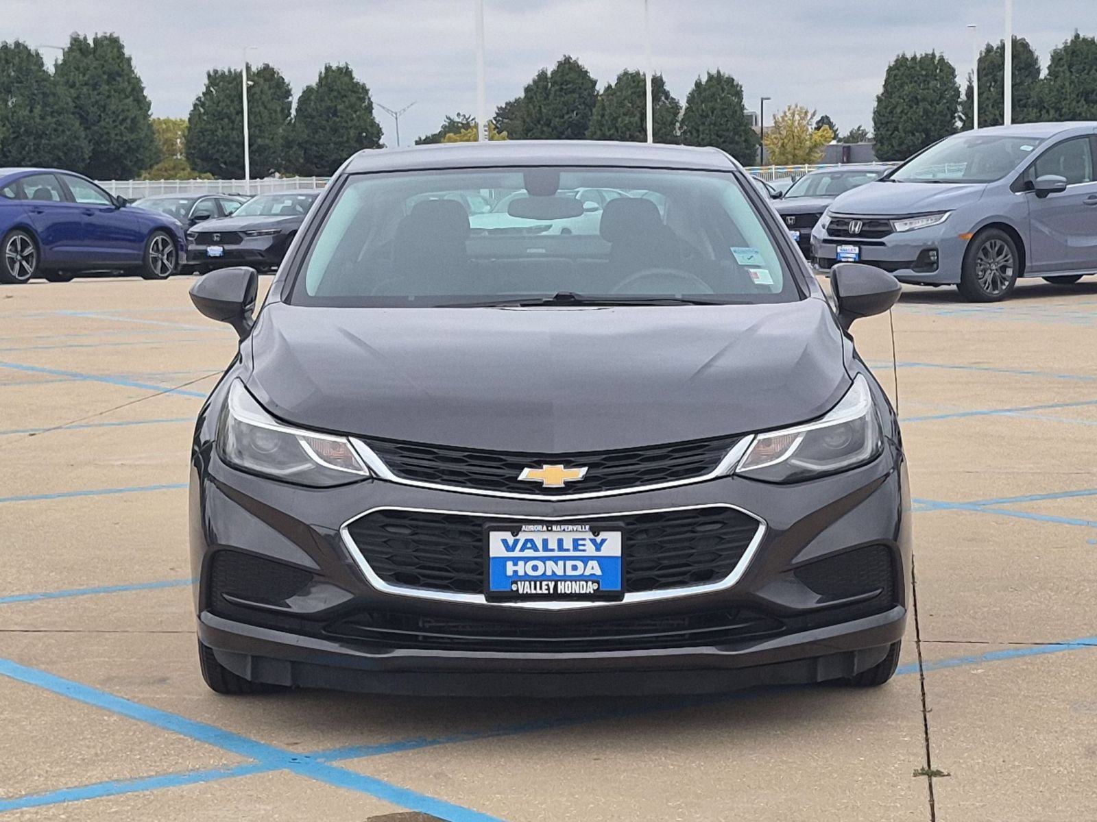Used 2016 Tungsten Metallic Chevrolet LT image 3
