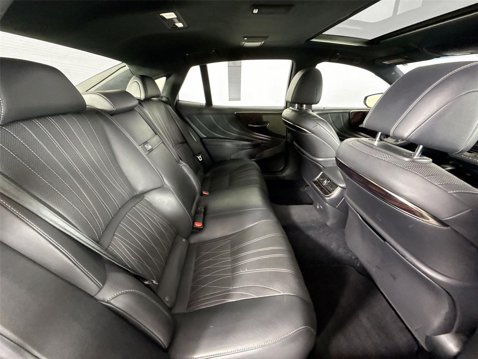 Used 2018 Manganese Luster Lexus 500 image 45