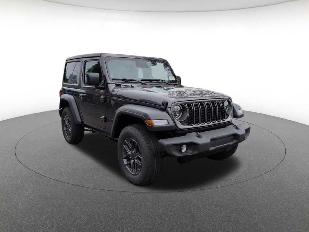 New 2027 Granite Crystal Metallic Clear-Coat Paint Jeep Sport image 3