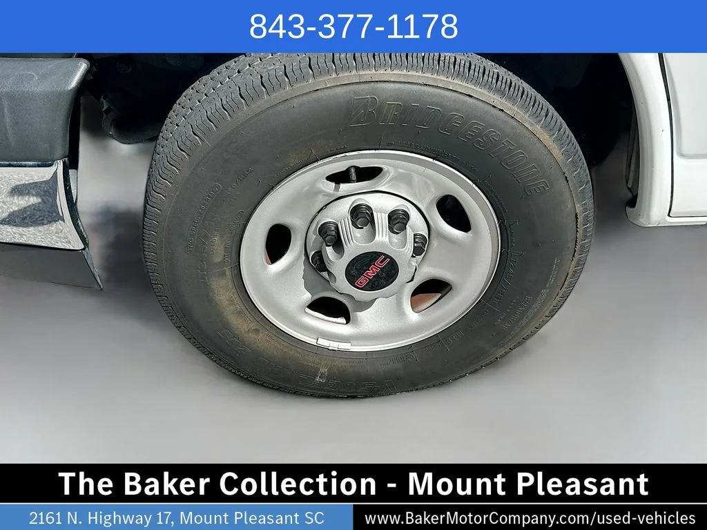 Used 2023 Summit White GMC Work Van image 26