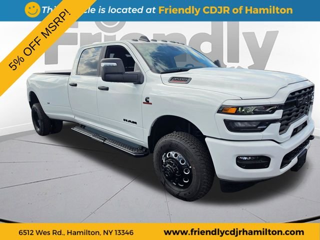 New 2026 Bright White Clear-Coat Exterior Paint RAM Big Horn image 3