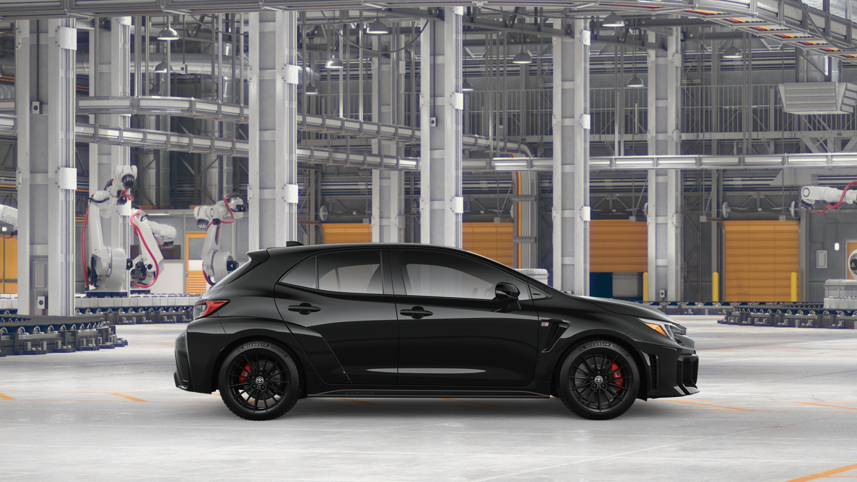 New 2026 Black Toyota GR Corolla Premium Plus image 11
