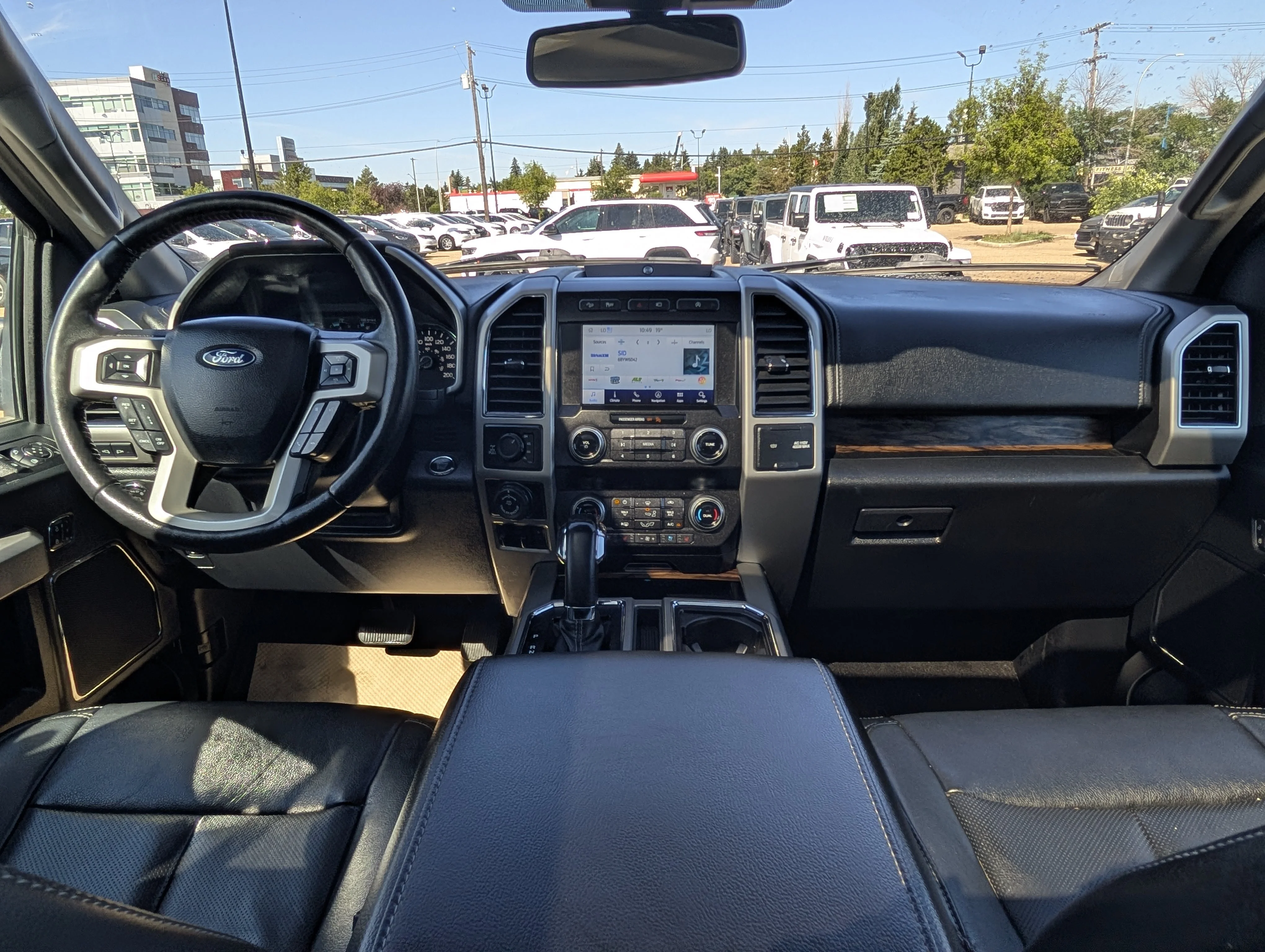 Used 2019 Magnetic Ford XL 4WD SuperCrew 5.5