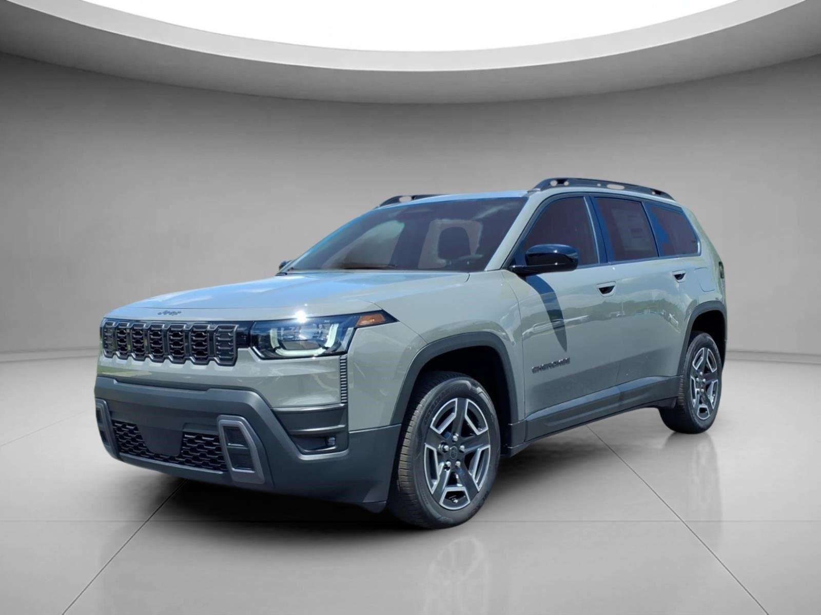 New 2026 Sting-Gray Clearcoat Jeep Laredo image 1