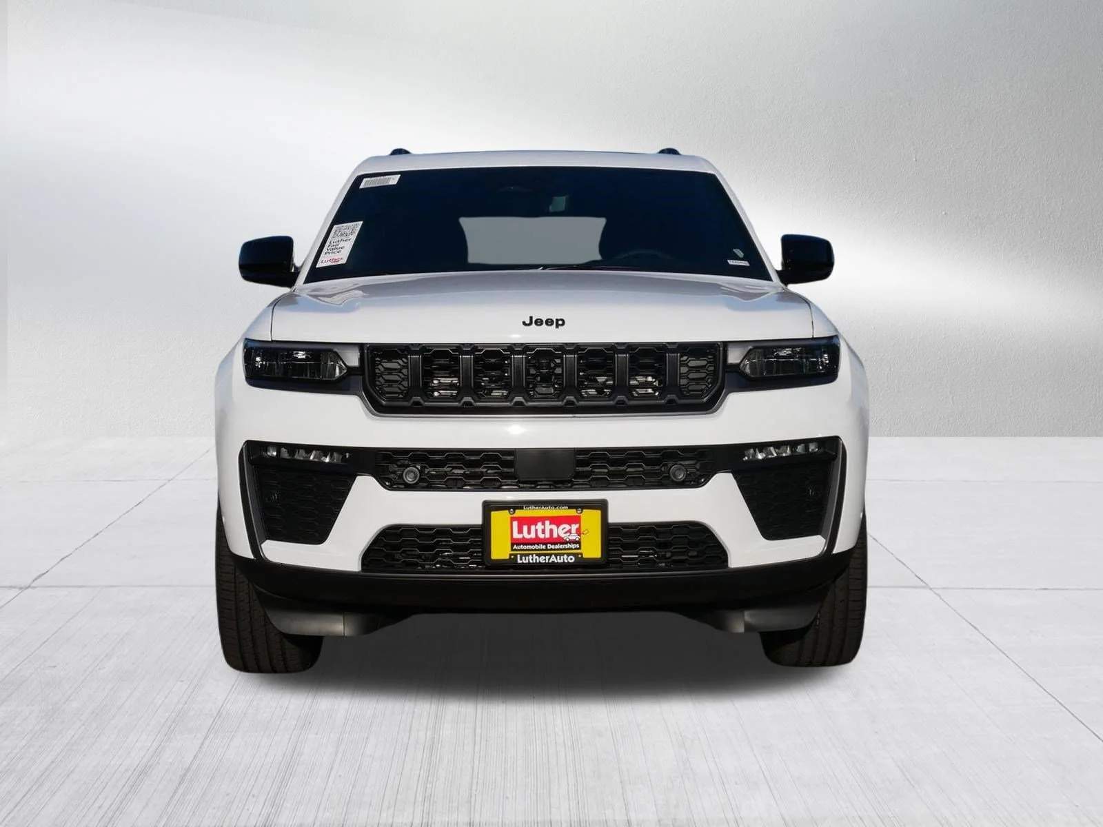 New 2026 Bright White Clear-Coat Exterior Paint Jeep 85th Anniversary Edition image 2