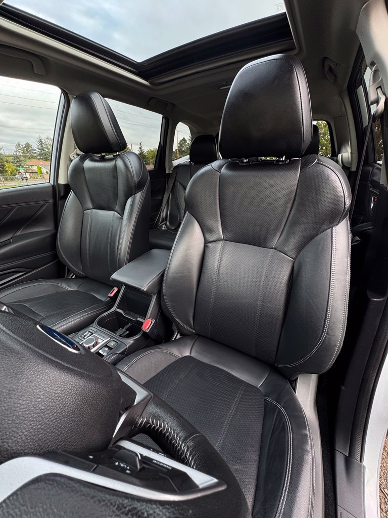Used 2019 Ice Silver Metallic Subaru Touring image 36