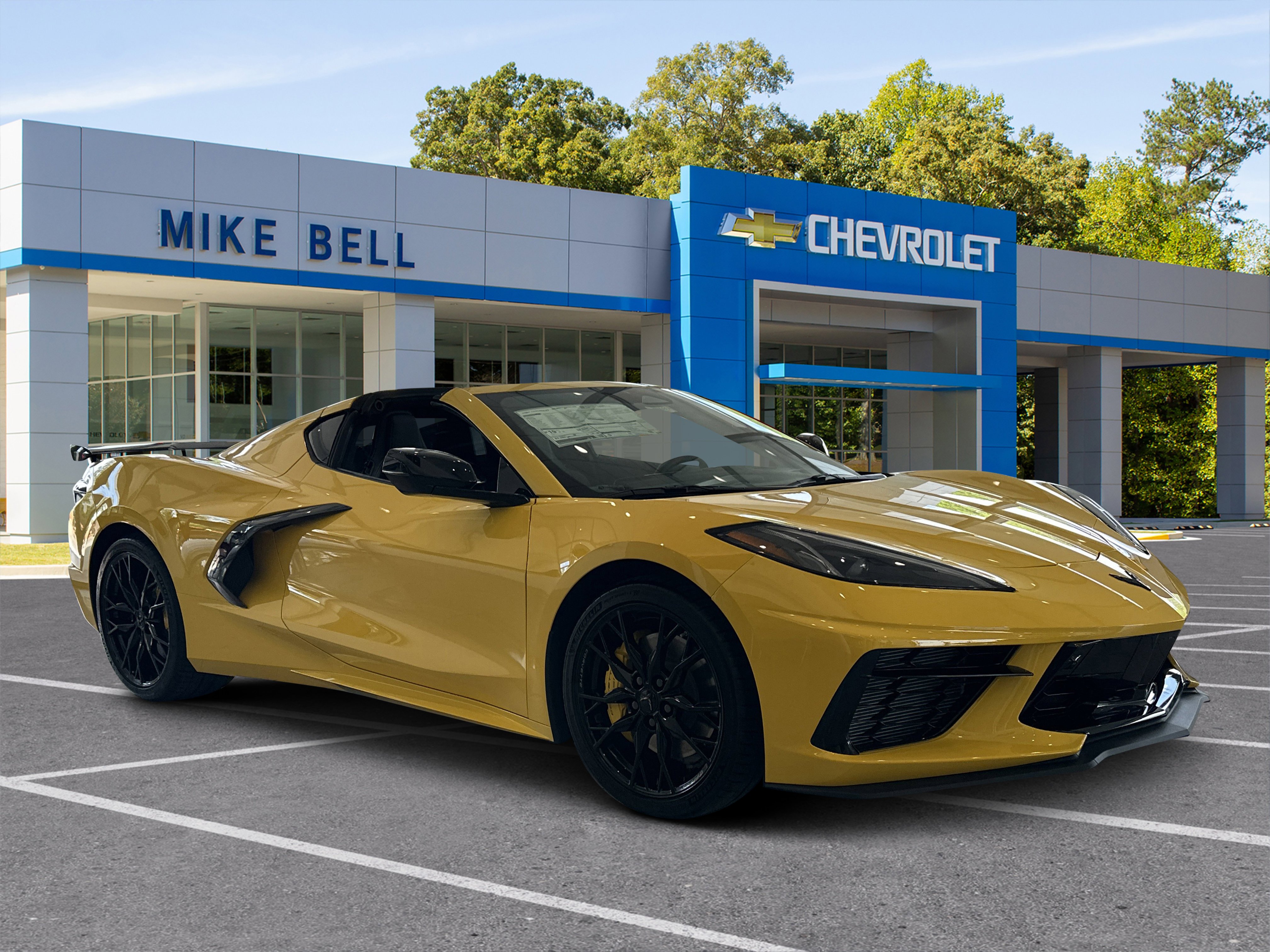 2026 Chevrolet Corvette Stingray Coupe 2LT's photo