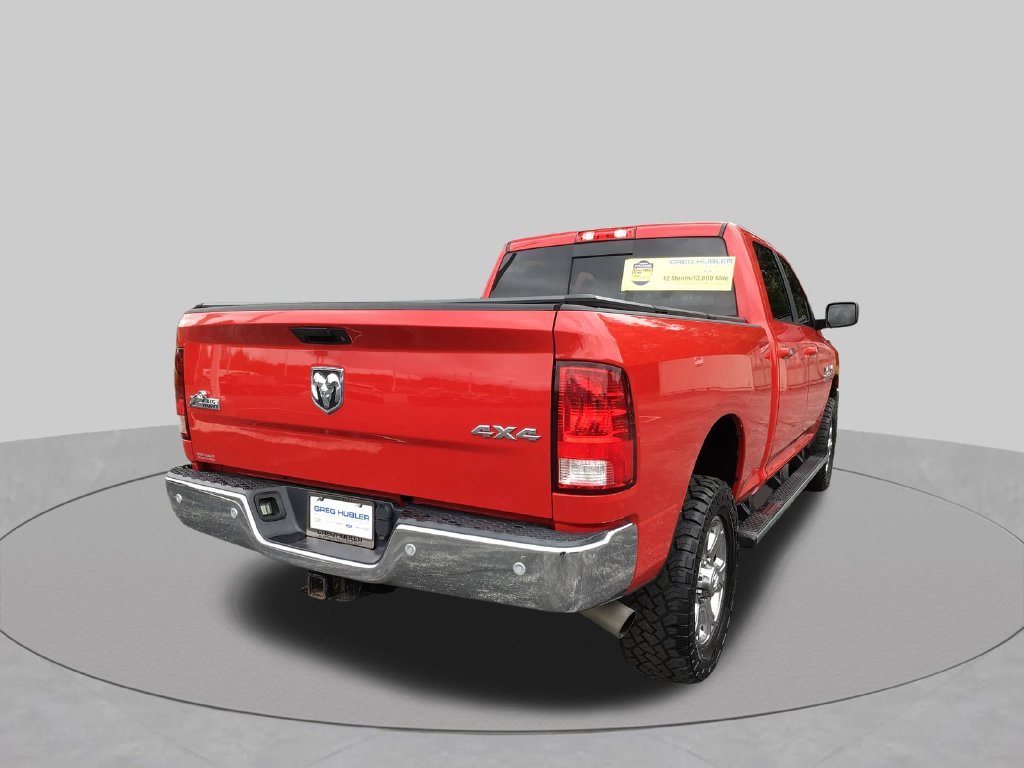 Used 2018 Red Ram Big Horn image 7