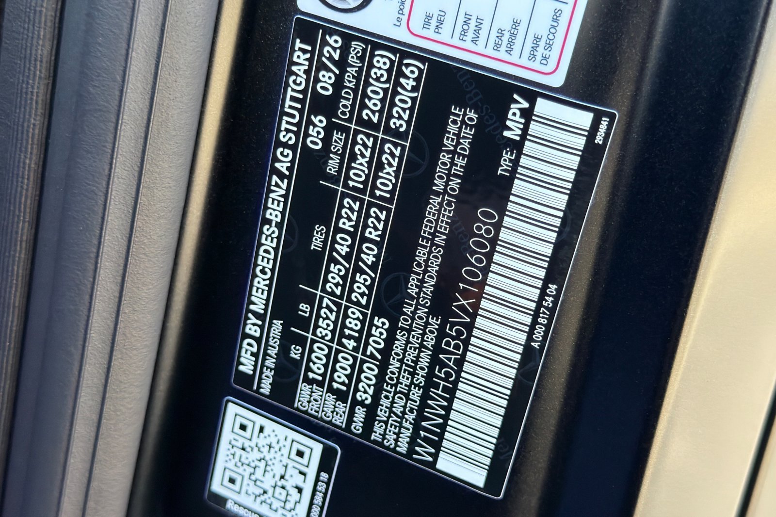 New 2027 MANUFAKTUR Night Black Magno Mercedes-Benz G 63 AMG® image 38