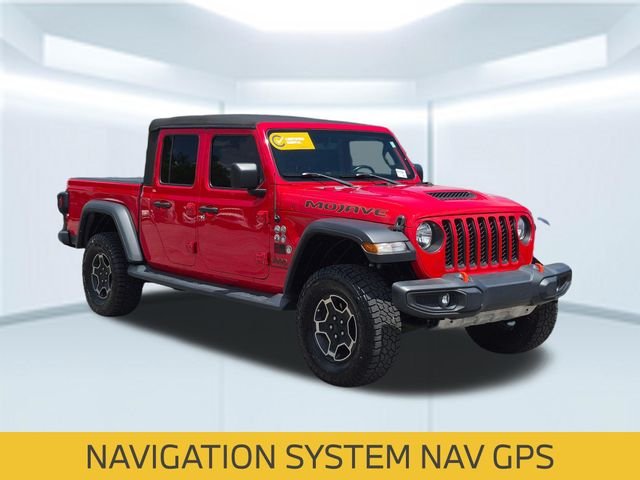 Certified Used 2022 Red Jeep Mojave image 8