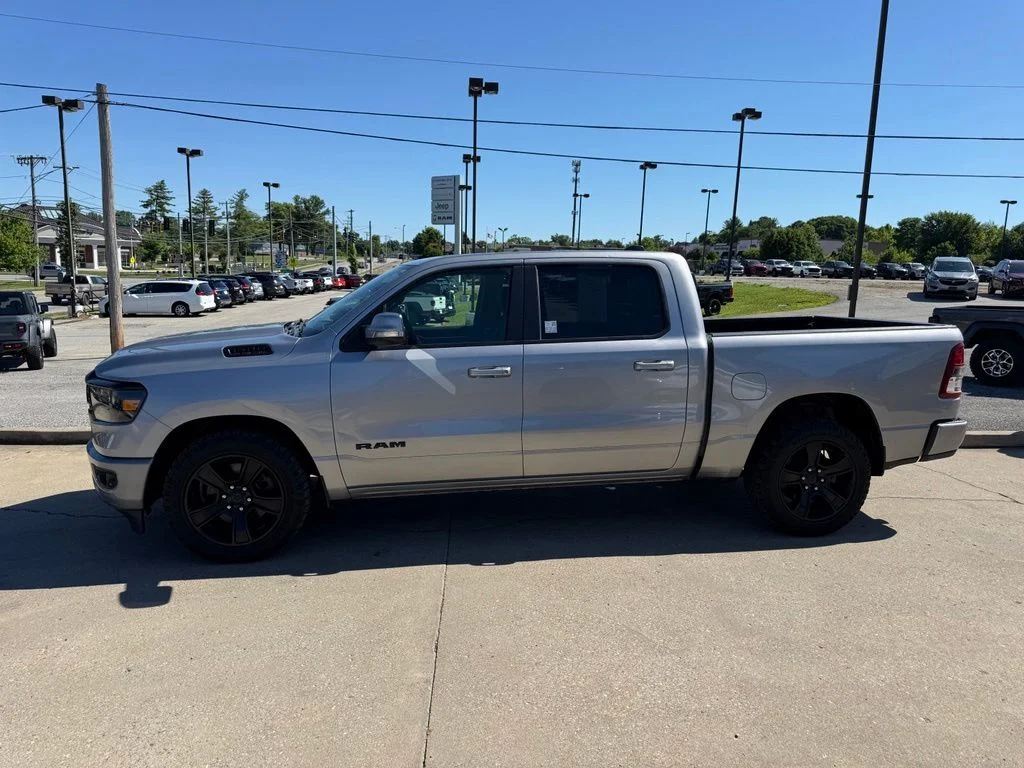 Used 2020 Silver Ram Big Horn/Lone Star image 10