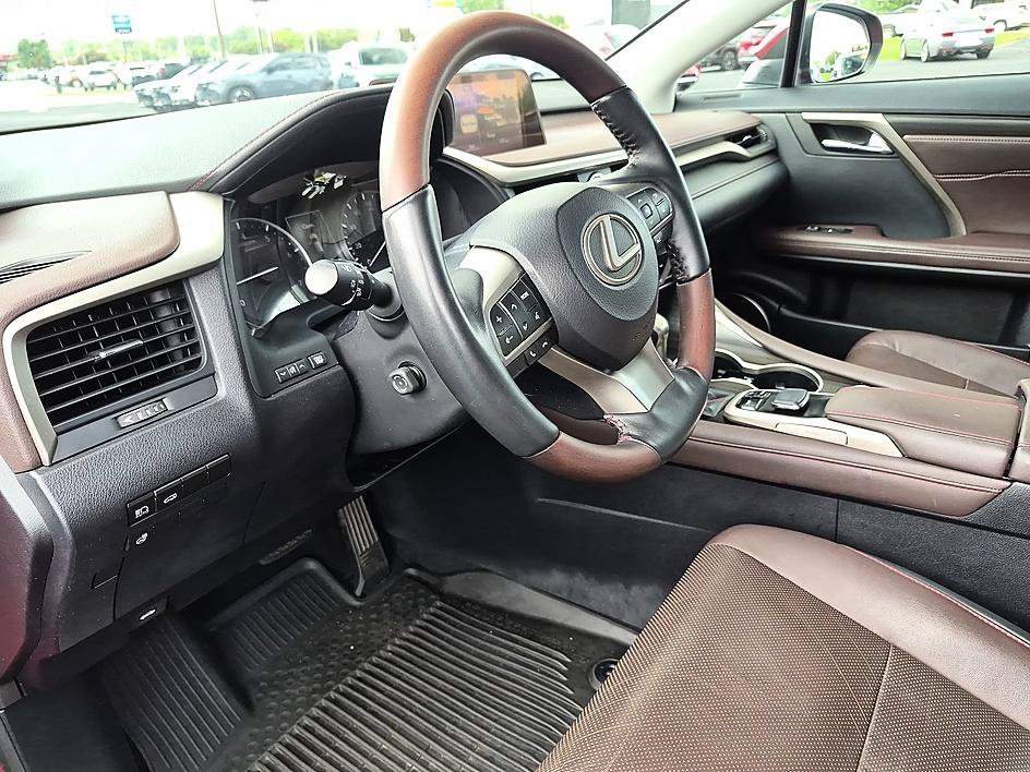 Used 2018 Matador Red Mica Lexus RX 350 image 16
