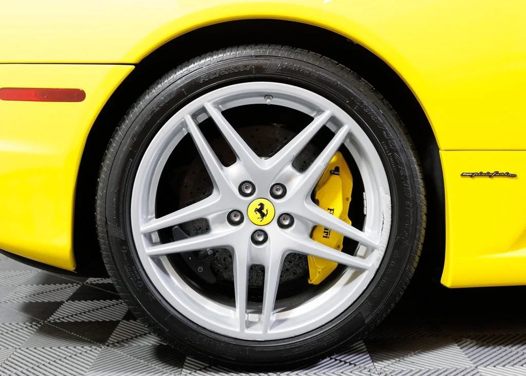 Used 2008 Giallo Modena Ferrari Berlinetta image 5