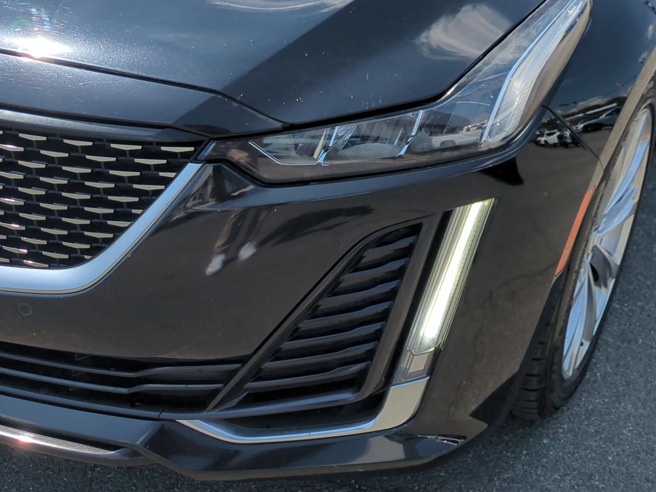 Used 2022 BLACK RAVEN Cadillac Premium Luxury image 9