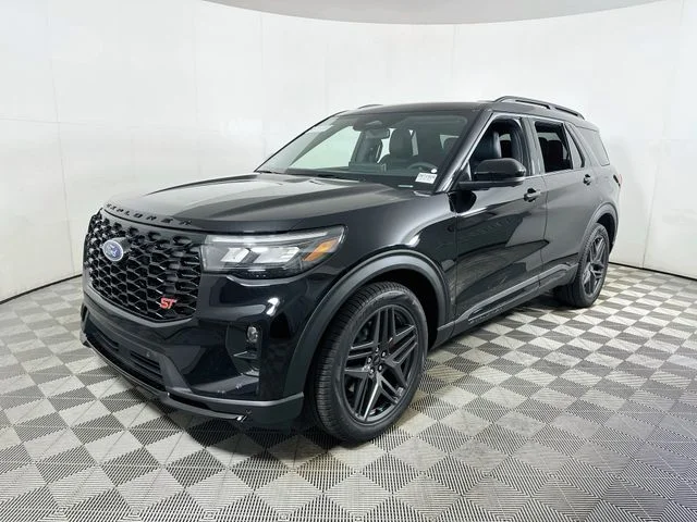 New 2026 Ford Explorer ST