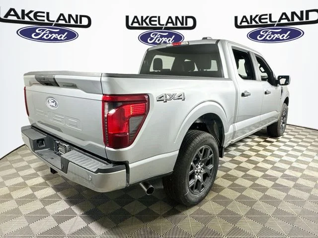 New 2026 Silver Ford STX image 3