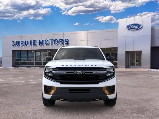 New 2026 Star White Metallic Tri-Coat Ford Tremor image 37