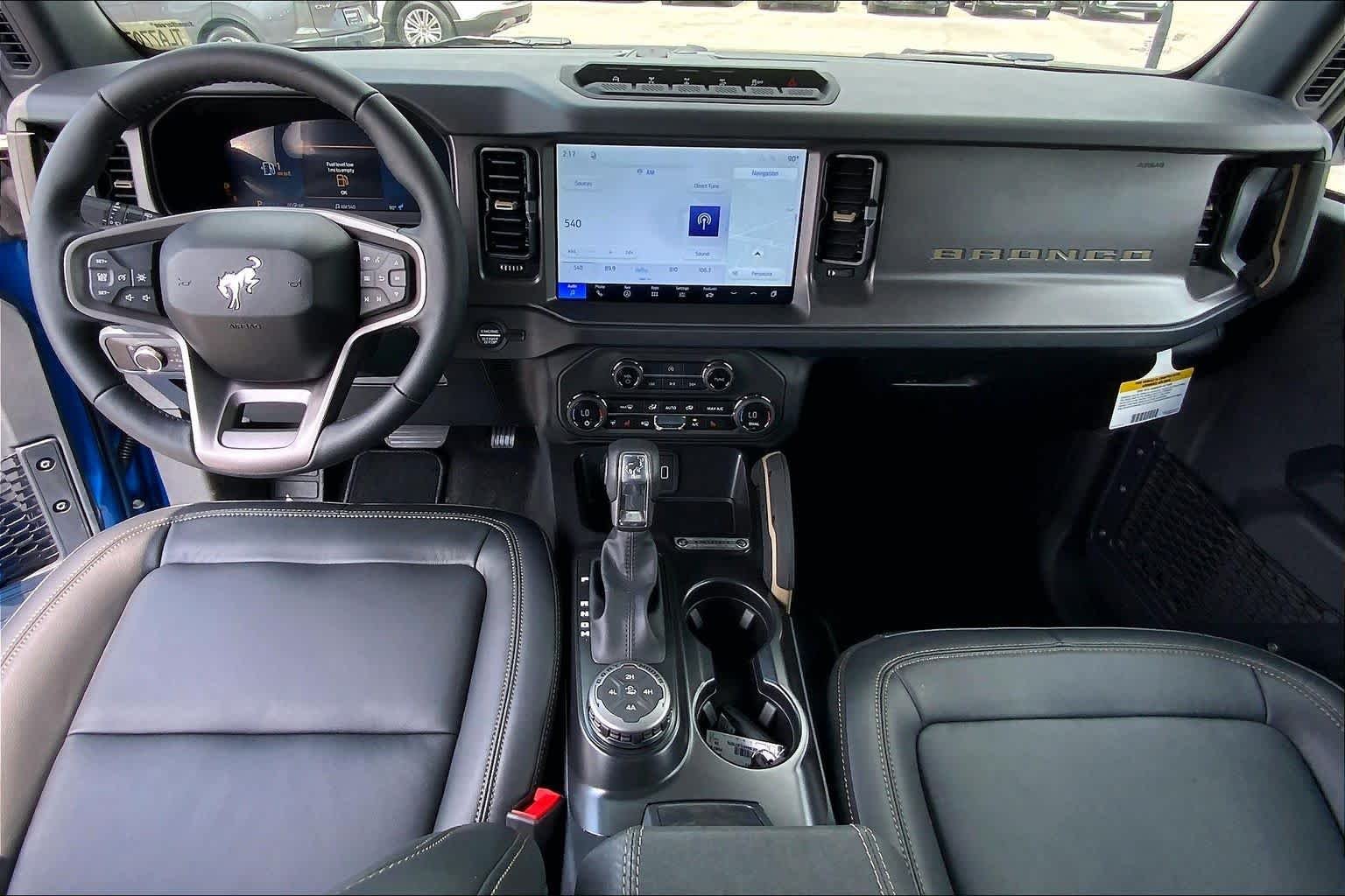 New 2026 Velocity Blue Metallic Ford Badlands® image 5