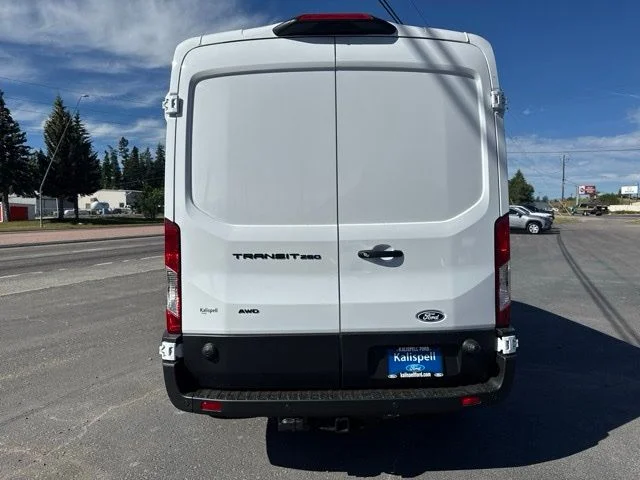 New 2026 Oxford White Ford Cargo Van image 20