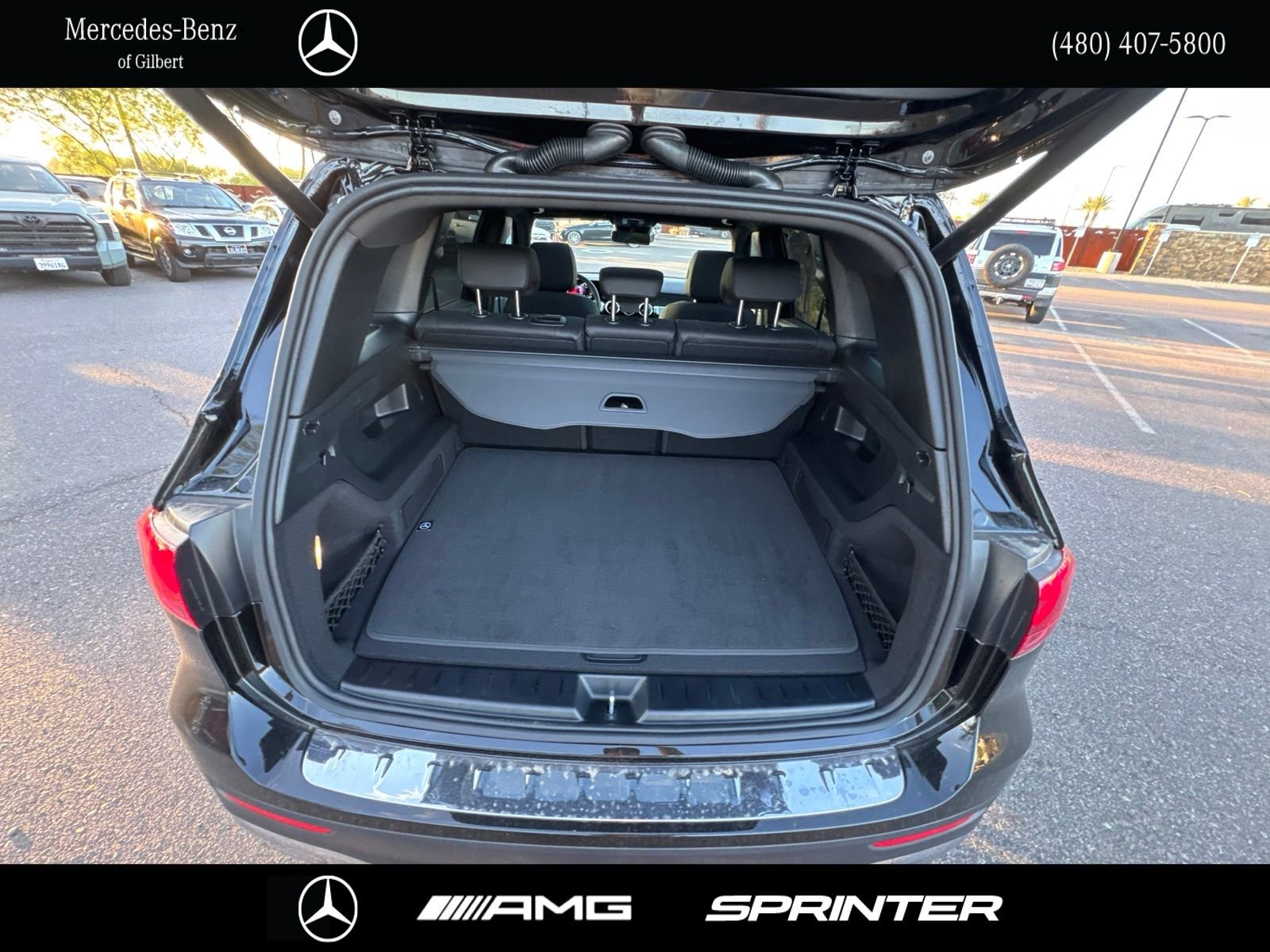 Certified Used 2026 Black Mercedes-Benz GLB 250 image 8