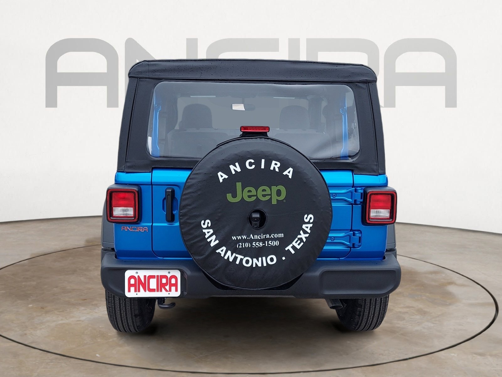 New 2026 Hydro Blue Pearlcoat Jeep Sport image 9