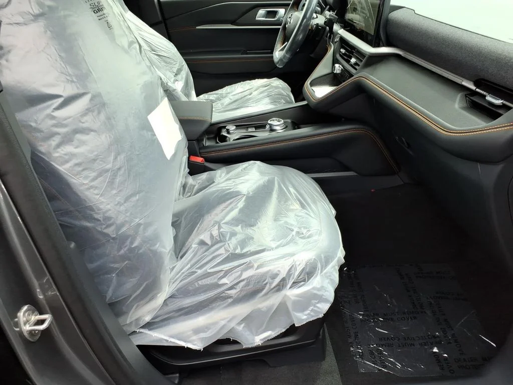New 2026 Carbonized Gray Metallic Ford Tremor® image 8