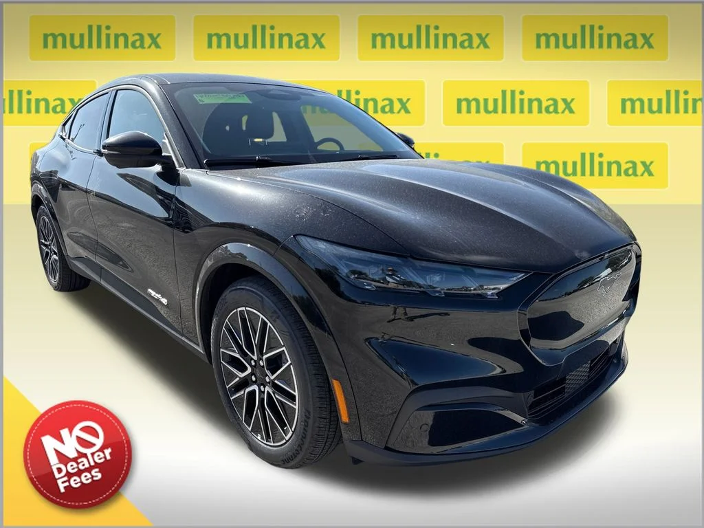 New 2026 Black Ford Premium image 1