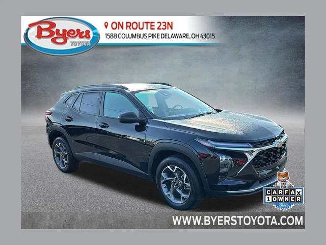 2025 Chevrolet Trax LT