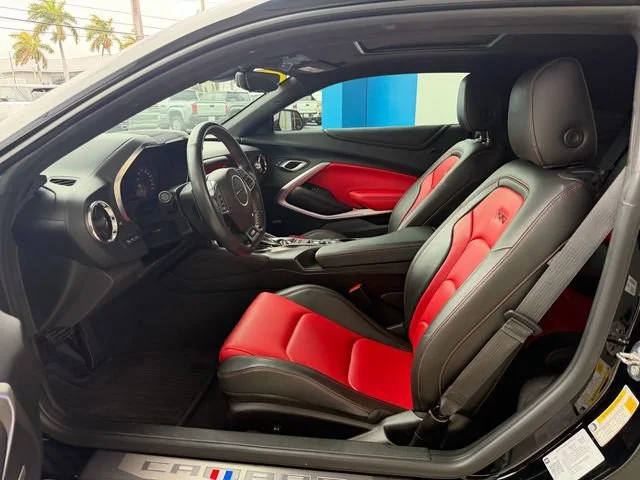 Certified Used 2024 Black Chevrolet 2SS image 10