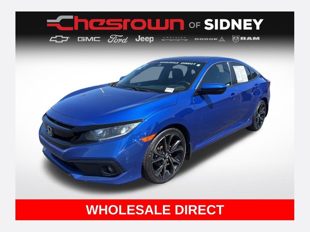 2019 Honda Civic Sport