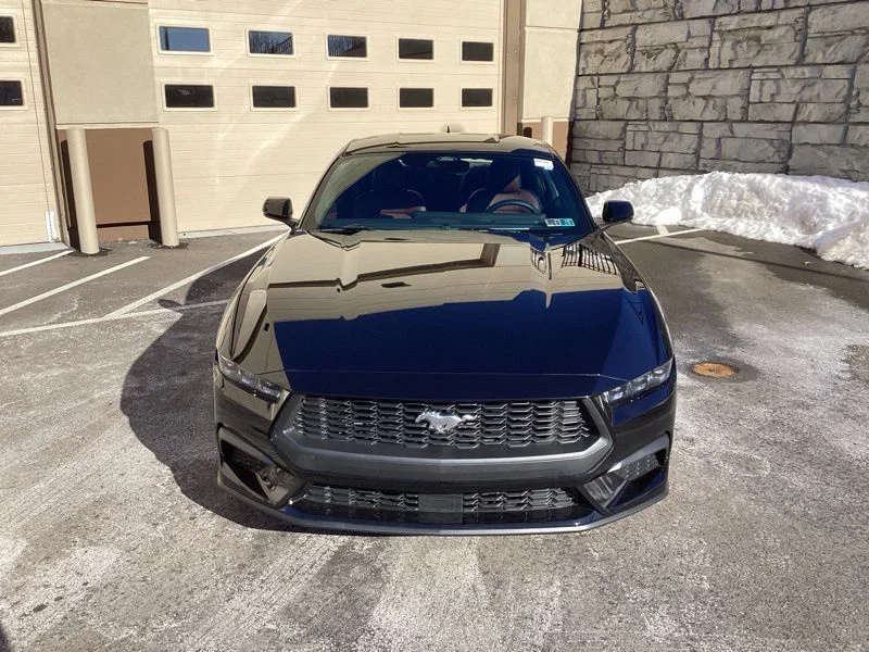 New 2026 Black Ford EcoBoost Premium image 2