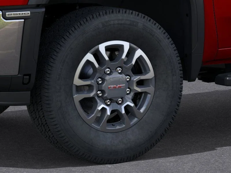 New 2026 Volcanic Red Tintcoat GMC SLT image 9