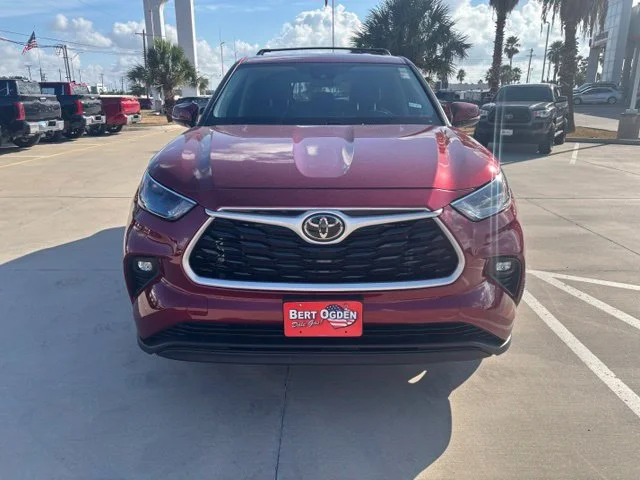 Used 2023 Red Toyota LE image 2