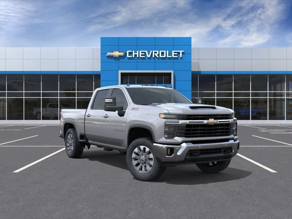 New 2026 Sterling Gray Metallic Chevrolet LT image 1