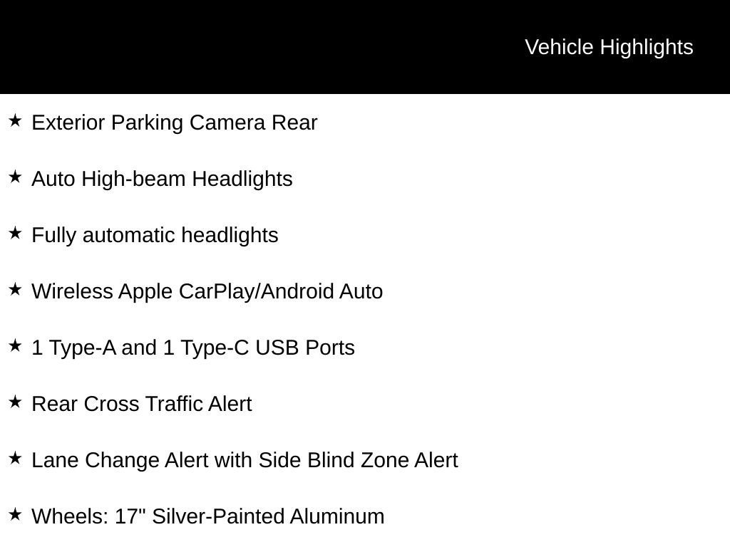 New 2026 Mosaic Black Metallic Chevrolet LS image 6
