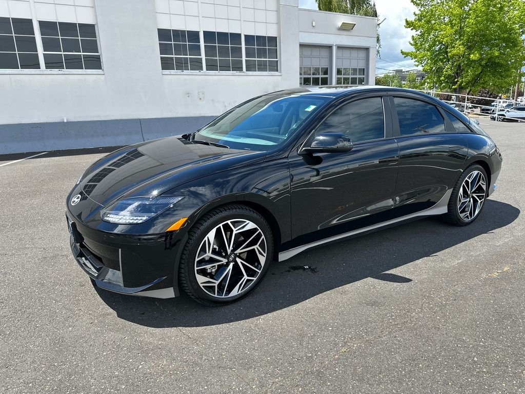 Certified 2023 Hyundai IONIQ 6 SEL with VIN KMHM34AC6PA050779 for sale in Beaverton, OR